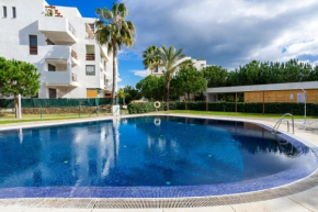 Alamar Poolfront garden apartment by Costarentals - Ref 46